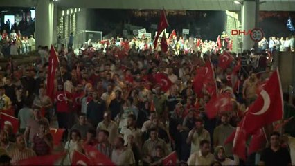 Ankara Sıhhiye 15 Temmuz'da Anma Törenleri 2