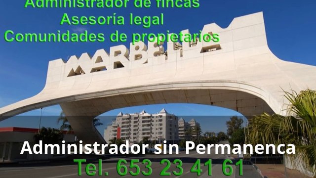 Administradores fincas en Marbella