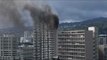 Dark Smoke Billows From Deadly High-Rise Fire in Hawaii