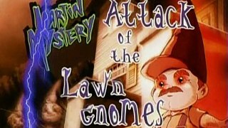 martin mystery 305 attack of the lawn knomes