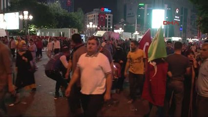 Ankara Kızılay 15 Temmuz'da Anma Törenleri 4