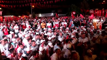 15 Temmuz Demokrasi ve Milli Birlik Günü Anma Programı