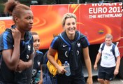 Euro 2017 : les Bleues s'installent aux Pays-Bas