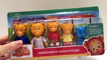 Daniel Tigers Neighborhood Toys | BRAND NEW Tiger Family Toys!   Treehouse & Trolley Play