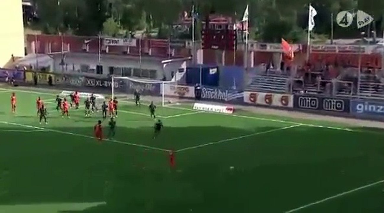 Eskilstuna City 1:1 Kalmar (Swedish Allsvenskan 15 July 2017)