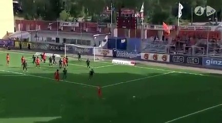 Eskilstuna City 1:1 Kalmar (Swedish Allsvenskan 15 July 2017)