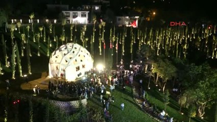 Cumhurbaşkanı Erdoğan 'Şehitler Makamı'nın Açılışını Yaptı-2