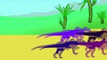 Динозавры мультфильм на русском | Веселые Динозаврики Спинозавр и Яйцо Сюрприз