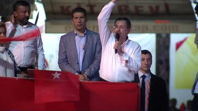 Ankara Ulus 15 Temmuz'da Anma Törenleri 1