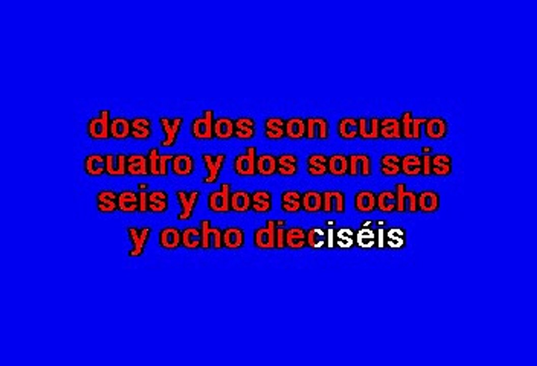 Popular - Tengo una muñeca (Karaoke)