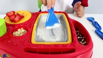 Crème bricolage amusement amusement de la glace enfants la magie Magie fabricant faire jouets plateau avec délicieux ckn james kfreid