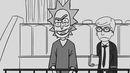 Rick & Morty: State of Georgia Vs. Denver Fenton Allen (Uncensored Edit)