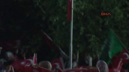 Ankara TBMM Önünde15 Temmuz'da Anma Törenleri 2