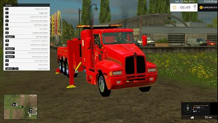 Farming Simulator 2015  TOW TRUCK (ฉบับไทย)