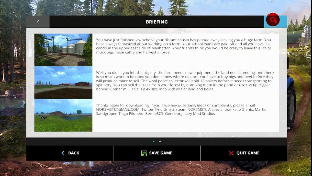 Farming Simulator 2015 MOD transport pack (ฉบับไทย)