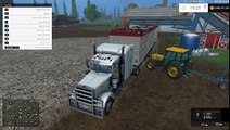Farming Simulator 2015 MOD flexi semi trailer (ฉบับไทย)