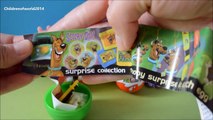 SCOOBY DOO The Scooby Doo Spooky Surprise Eggs a Scooby Doo Surprise Egg Toys Video