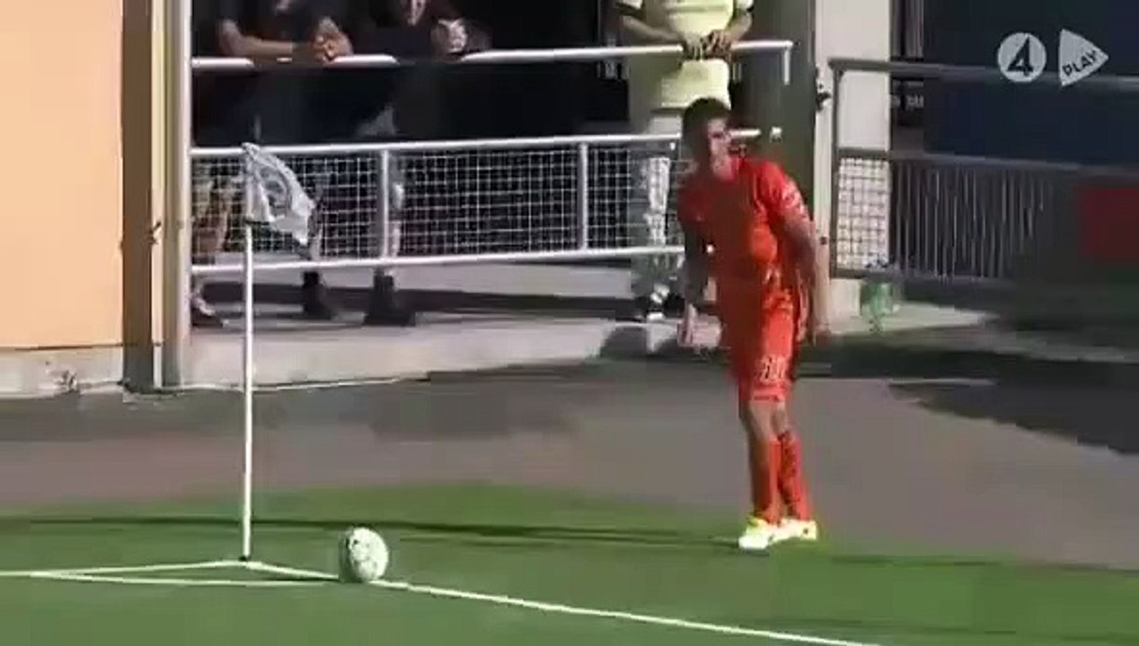 Eskilstuna City 2:1 Kalmar (Swedish Allsvenskan 15 July 2017)