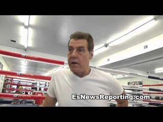 goossen talks molina vs demarco ward vs dawson