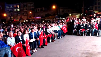 Akhisar’da 15 Temmuz Şehitleri Anma Demokrasi ve Milli Birlik Günü kutlanıyor