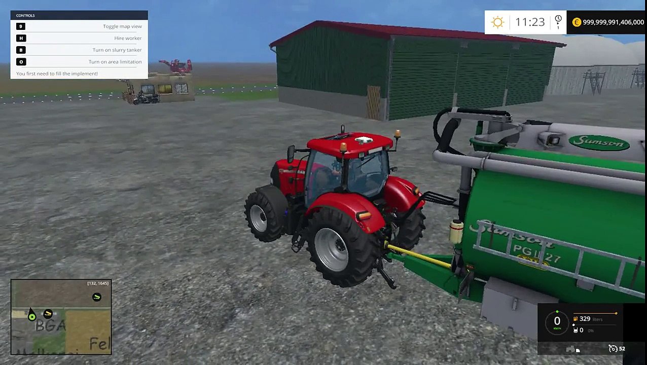 Farming Simulator 2015 #สอนใช้มอด (ฉบับไทย)  7/04/58