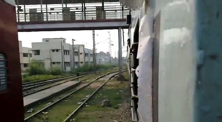 Chappra Junction: On Time Arrival of Purvanchal Express