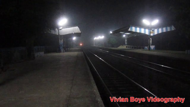 [HD] Garib Rath Express @ 100+ KMPH