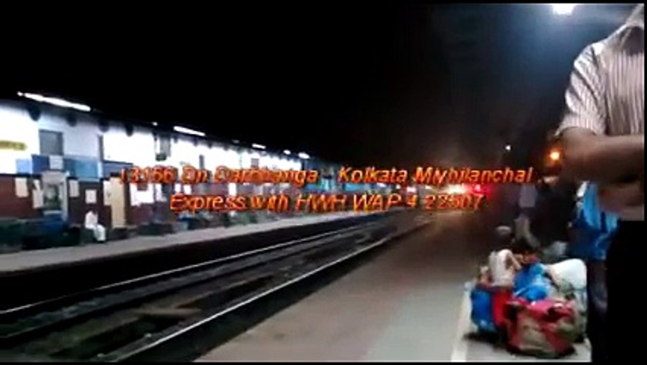 Night Action - Barddhamaan Junction