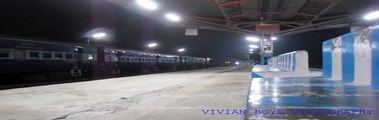 JMP WDM-3A 16455R shattering the silence at Ahmadpur Junction