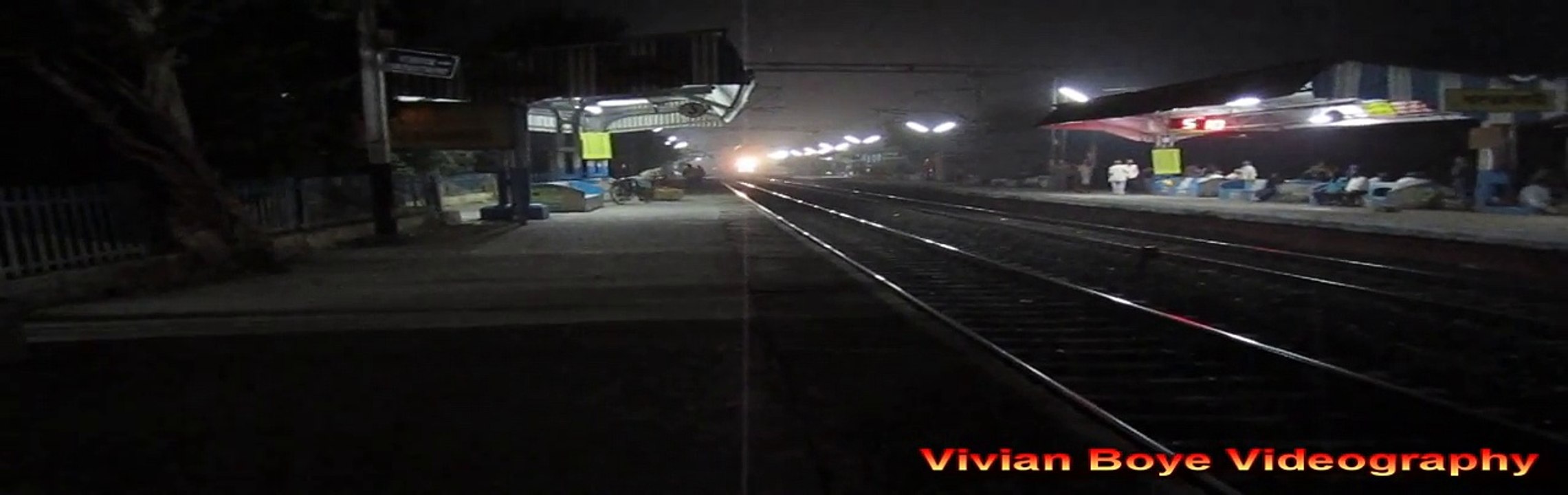 Uttar Banga Express - Winter Time Jan' 2011