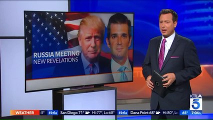 Former Soviet Agent Was Reportedly at Meeting With Trump Jr.