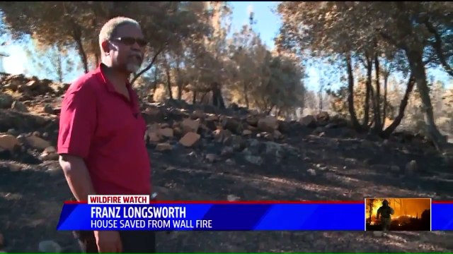 Some Northern California Residents Return to Rubble After Wildfire Evacuations Lifted