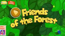 Baby Panda Learn Animal Traits and Behaviors | Friends of The Forest | Babybus Kids Games