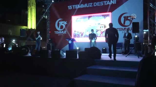 15 Temmuz Demokrasi ve Milli Birlik Günü - Ali Babacan Anma Programına Katıldı