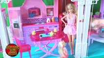Dans le avec Barbie Rock Princess poupées Barbie vidéo rêve de la maison Chelsea ravi de la nouvelle place