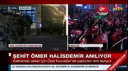 Özel Kuvvetler'de Ömer Halisdemir anıldı