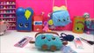 Shopkins DIY Flip Flops! New Shopkins Tropical Collection DIY Toy Paint Craft Video