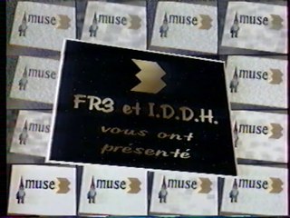 FR3 - Janvier 1988 - Fin "Amuse 3", teaser, pubs