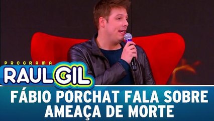 Fábio Porchat fala sobre ameaça de morte que sofreu