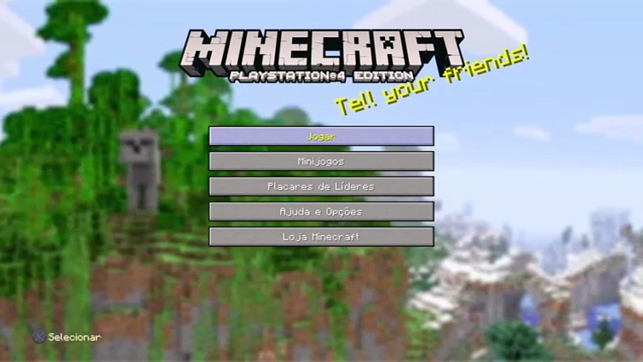Minecraft first live