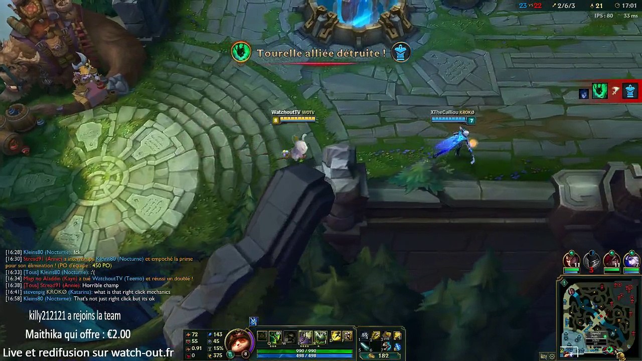 League of Legends  | Le Penta darius !