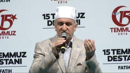 Vatan Caddesi'nde Demokrasi Nöbeti Devam Ediyor