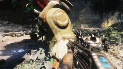 Titanfall 2,Gameplay Historia 2, Recogiendo las baterias para montar el Titan