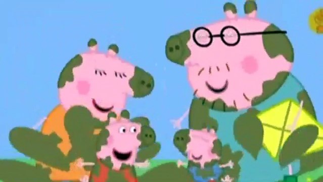 Peppa Pig Cochon - La boîte à secrets - Le cerf-volant - Le pique-nique - Grenouilles vers et papillons - Les deguisemen