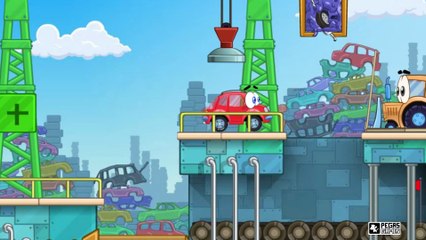 ✔ Dessin animé voiture. Voiture de course. Voiture pour enfan. Tiki Taki Bébé ✔