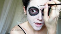Regular girl tries Last minute Halloween Makeup | OH NÖ! haha!