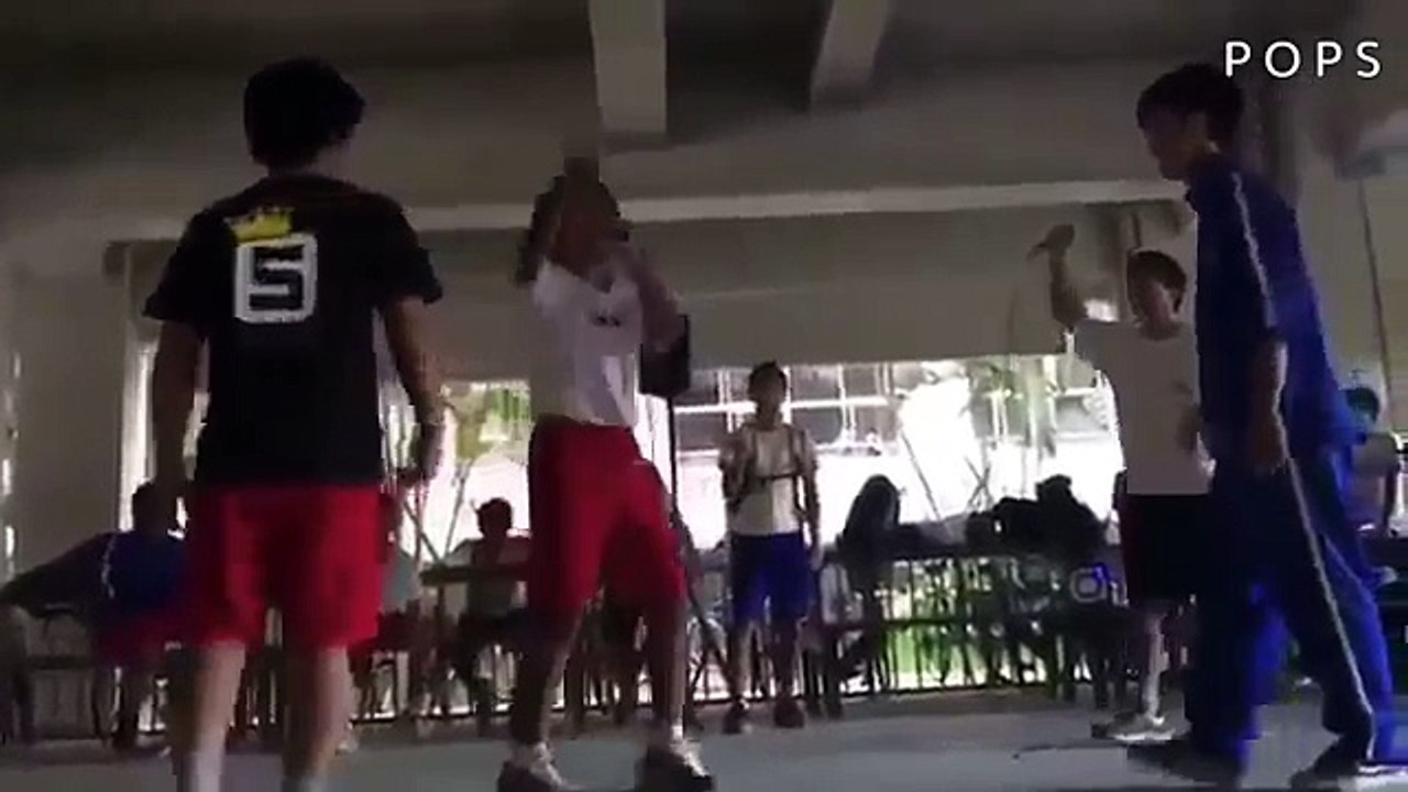 SAM town ふぁんく じょう 高校生 やばいバトル！！！