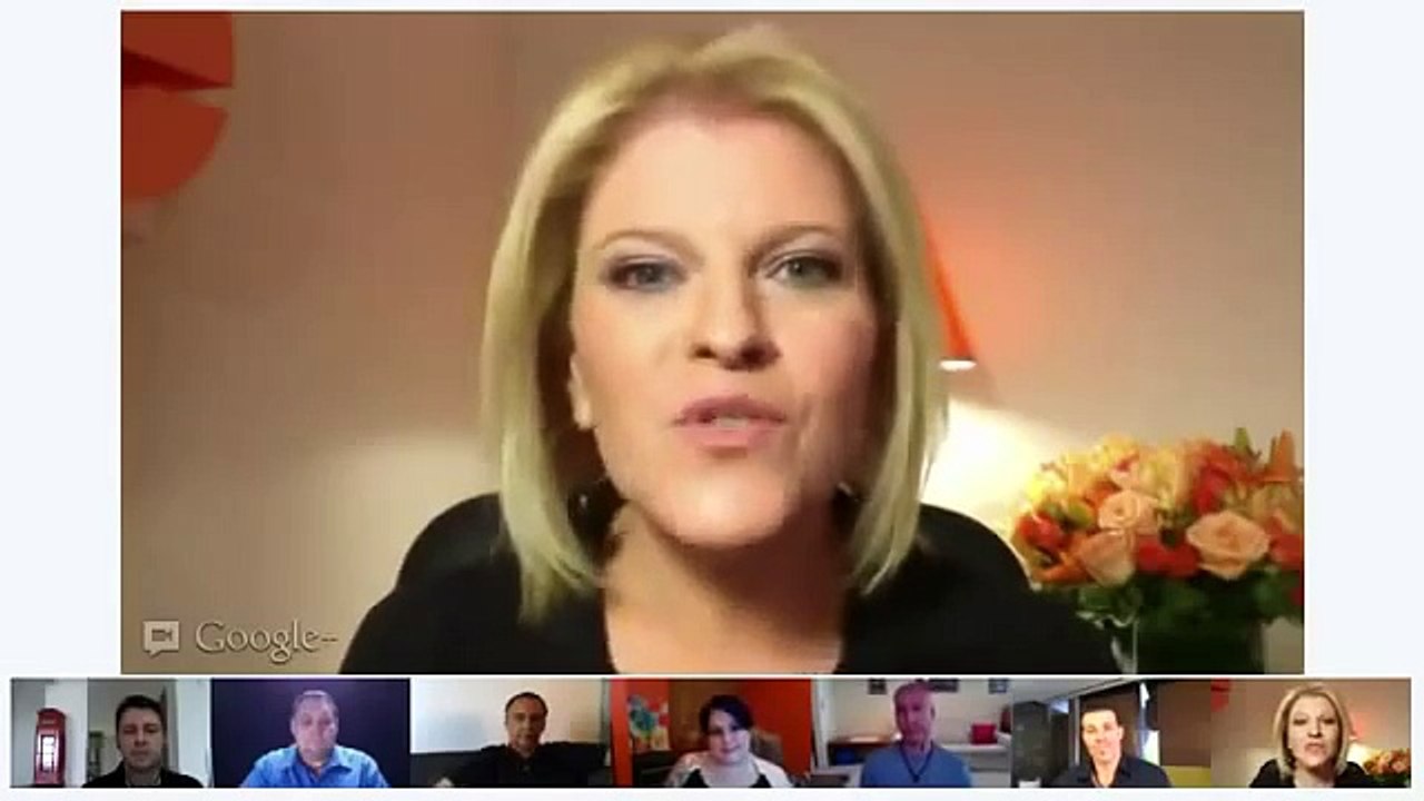 Tony Robbins First Google+ Hangout -- Breakthrough+Part 1