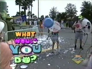 Nickelodeon's What Would You Do? Wear Something on Your Back
