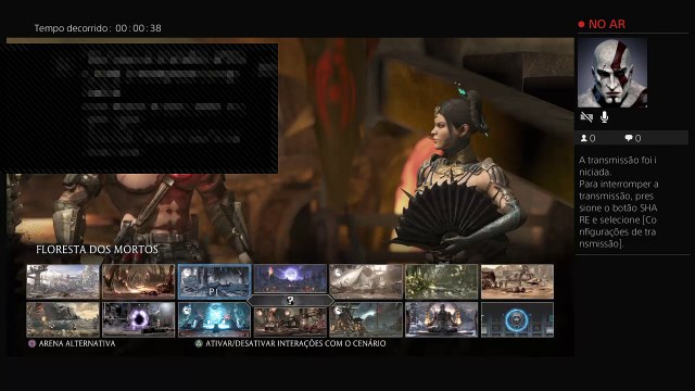 Mortal kombat X - lutas